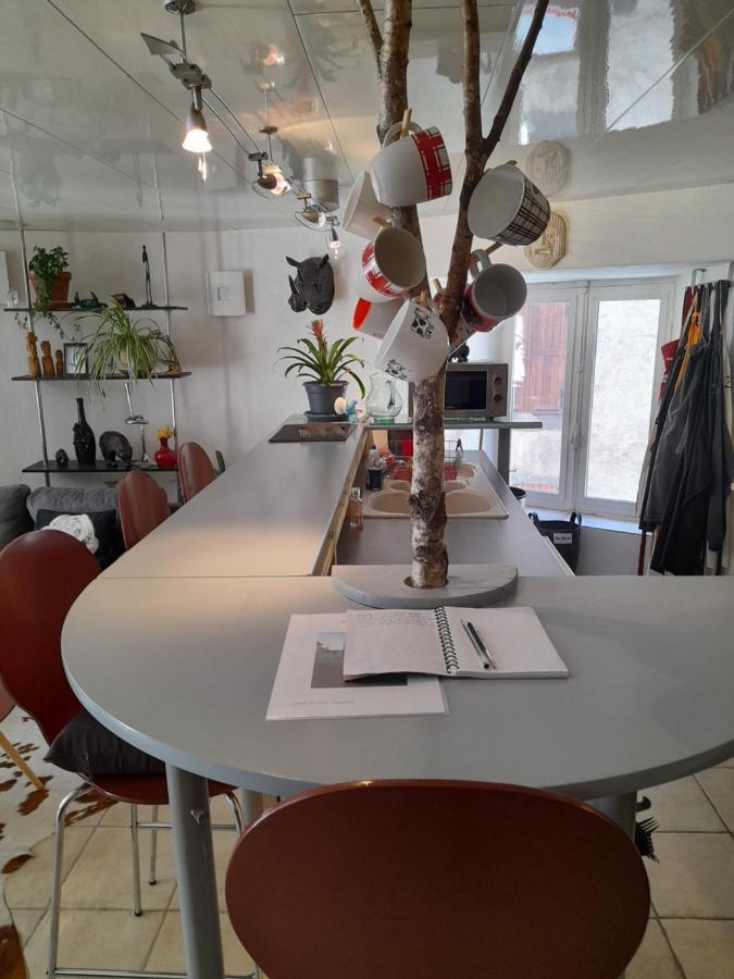 Appartement Tour médiévale de l'an mille à Loudes Extérieur photo