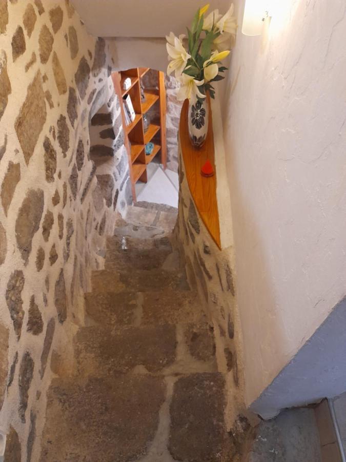 Appartement Tour médiévale de l'an mille à Loudes Extérieur photo