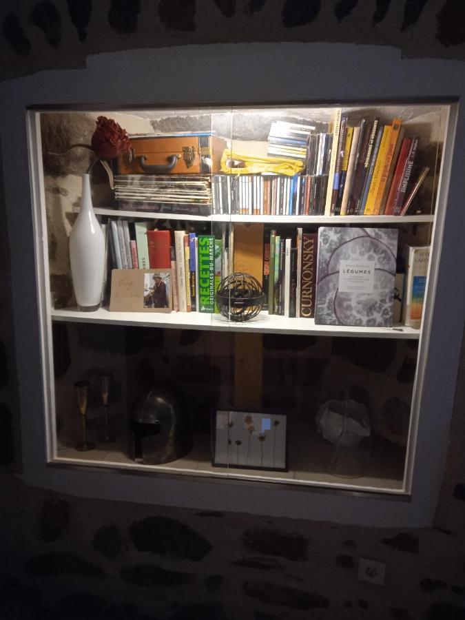 Appartement Tour médiévale de l'an mille à Loudes Extérieur photo