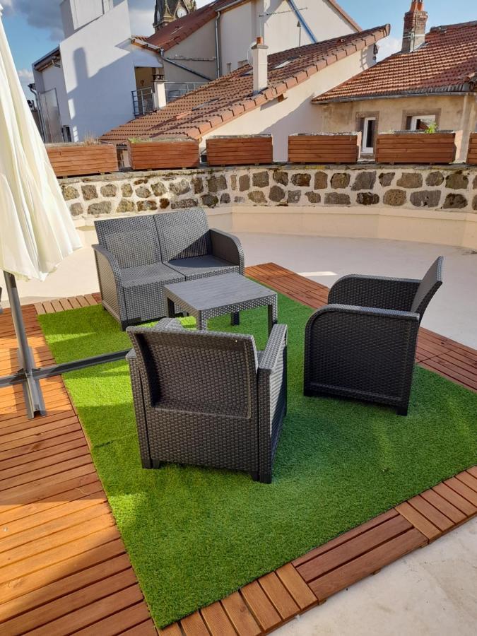 Appartement Tour médiévale de l'an mille à Loudes Extérieur photo